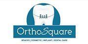 OrthoSquare Hospital Logo