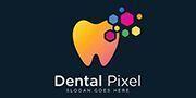 Dental Pixel Hospital Logo