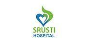 Srusti Hospital Logo