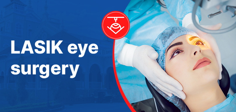 The cost of LASIK eye surgery in Pune