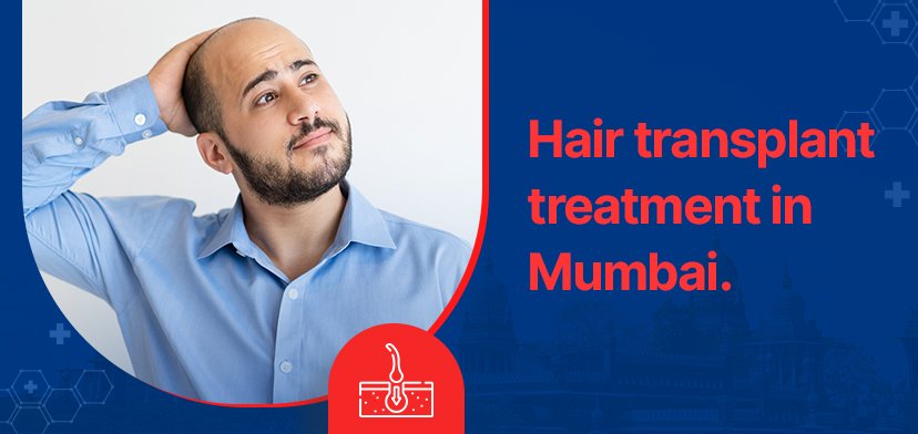 Painfree hair transplant treatment in Mumbai