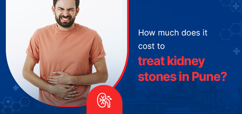 How much does it cost to treat kidney stones in Pune?