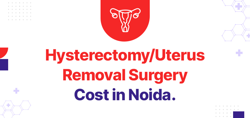 Hysterectomy/Uterus Removal Surgery Cost In Noida