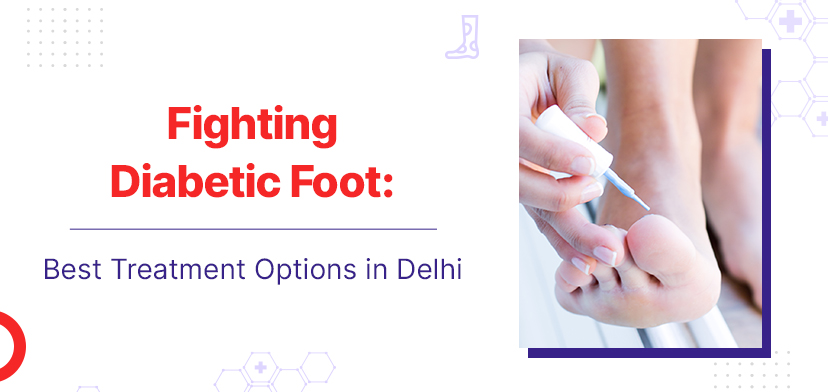 Fighting Diabetic Foot