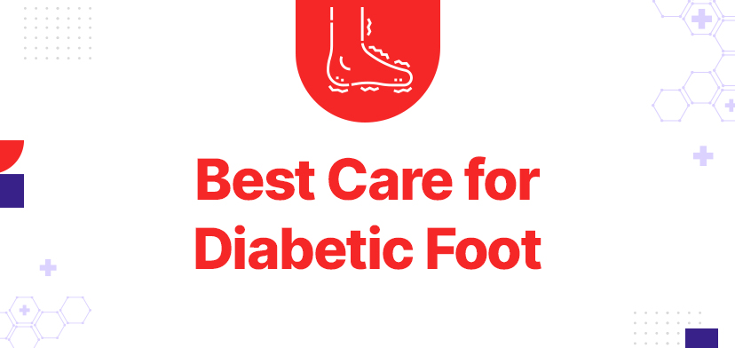 The Best Care for Diabetic Foot in Indore