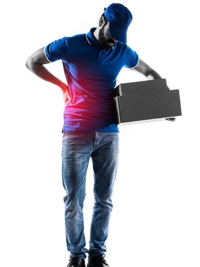 पीठ दर्द का मुख्या कारन [Back pain in Hindi]