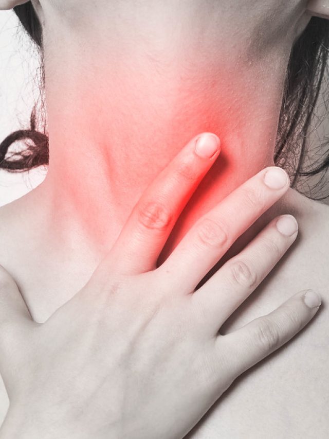 गले में दर्द के करण [gale me dard ke karan]