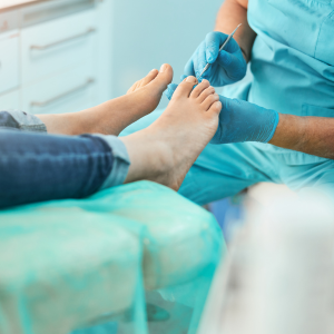 foot corn symptoms