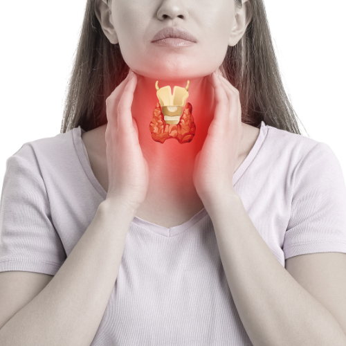thyroid symptoms in hindi
