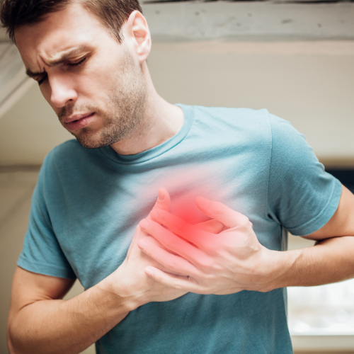 symptoms of heart attack in hindi