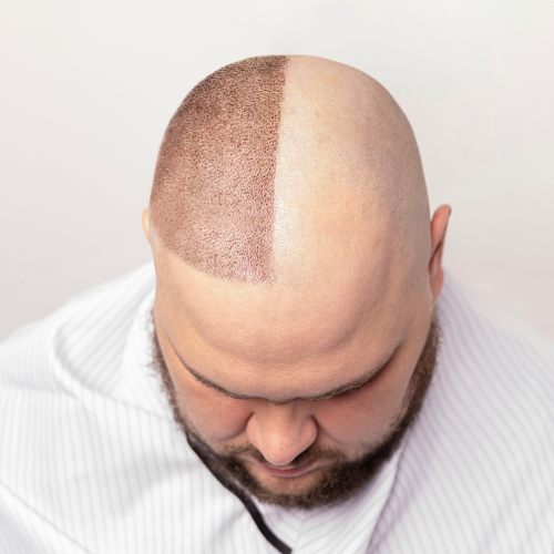 hair transplant in hindi